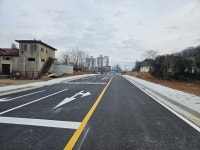 플러그인당진 당진시, 중흥리 윗들, 합덕 OK슈퍼~정우공업사 도시계획도로 개통 > 플러그인당진