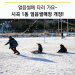 플러그인당진 시곡동으로 얼음썰매 타러 가요! > 플러그인당진