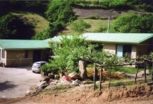 산장민박
