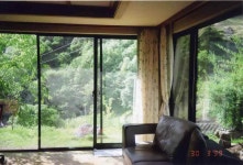 산장민박