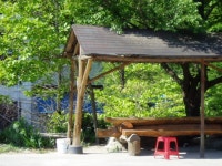 황장산쉼터