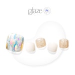 글레이즈 페디큐어 - 시크릿 비치 | 데싱디바