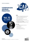 with CAP(Companion Animal Practice)Vol.13 No.2 - 로얄에이알씨 주식회사 논문 : 학술저널 - DBpia