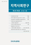 지역사회연구 제23권 제4호 - 한국지역사회학회 논문 : 학술저널 - DBpia