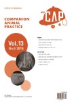 with CAP(Companion Animal Practice)Vol.13 No.6 목차 - WITH CAP(COMPANION ANIMAL PRACTICE) - 로얄에이알씨 주식회사 : 논문... 
