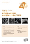with CAP(Companion Animal Practice)Vol.15 No.4 목차 - WITH CAP(COMPANION ANIMAL PRACTICE) - 로얄에이알씨 주식회사 : 논문... 