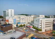 전경사진 - 병원상징 - 대구가톨릭대학교병원