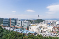 전경사진 - 병원상징 - 대구가톨릭대학교병원