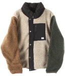 DEADSTOCK GYM MASTER 짐 마스터 폴리 후리스 자켓 남성 (M)