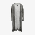 DEADSTOCK [ALLUREVILLE] 아루느비르 린넨 코튼 가디건 Size women S