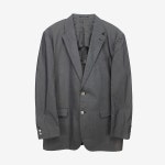 DEADSTOCK [CAFE SOHO] 카페 소호 코튼 블랜드 블레이저 Gray / size men L