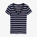 DEADSTOCK [RALPH LAUREN]랄프로렌 폴로 코튼 반팔티 Multi / size women M