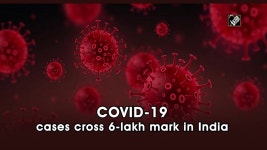 Covid-19 cases cross 6-lakh mark in India | Deccan Herald Covid-19 cases cross 6-lakh mark in India