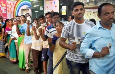 LS Polls | Phase 5 on May 6, 64% turnout in phase 4 | Deccan Herald LS Polls | Phase 5 on May 6, 64% turnout in phase 4