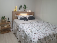 이사오면서, 침대를 바꾸면서 침구도 거기에 맞는 사이즈로 찾다보니, 이쁜게 많이 없더 | 일상을 스타일링하다, 데코뷰 일상을 스타일링하다... 