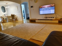 아이셋 키우며 아기매트 대신 샤기러그 두평 두장 깔았어요. 화이트톤 인테리어에 따뜻 | 일상을 스타일링하다, 데코뷰 일상을 스타일링하다, 데코뷰