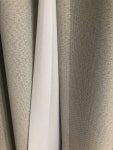 거실에 바람이 들어오는거 같아서 구매 했어요. 전에 안방에 린넨 스타일 암막 커튼 주 | 일상을 스타일링하다, 데코뷰 일상을 스타일링하다, 데코뷰