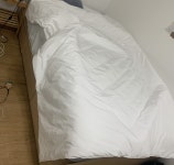 호텔침구같은 느낌의 하얀이불을 사고싶었는데 너무 잘 산거 같아요~~ 몸에 닿는 촉감이 | 일상을 스타일링하다, 데코뷰 일상을 스타일링하다... 