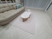 전에 두평짜리 카페트 사용하다 겨울카페트라 여름용 구매했는데 한평반으로 했더니 좀 | 일상을 스타일링하다, 데코뷰 일상을 스타일링하다... 