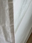 거실 베란다 나가는 문에 달려고 주문 제작했어요. 아직 다리지 못하고 배송 온 그대로 | 일상을 스타일링하다, 데코뷰 일상을 스타일링하다, 데코뷰