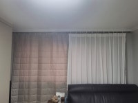 우풍이 심한집이라 겨울에 걱정됬었는데 방한커튼 보자마자 바로 구매했습니다ㅎ 올겨울 | 일상을 스타일링하다, 데코뷰 일상을 스타일링하다... 