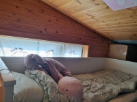 큰아이 작은아이 침실이 2층 다락방인데~~침대옆 창문에 어떤 커튼을 달아주면 좋을끼 | 일상을 스타일링하다, 데코뷰 일상을 스타일링하다, 데코뷰