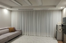 저희 집 가로 실측은 450cm이고 세로는 240cm이에요, 주문은 가로 480, 세로는 매트(매 | 일상을 스타일링하다, 데코뷰 일상을 스타일링하다... 
