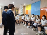 [지회] 수원시치과의사회, 매향여자정보고 보건간호과 학생 대상 치과 체험 교육 진행 - 덴탈아리랑 [지회] 수원시치과의사회, 매향여자정보고... 