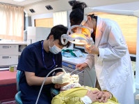 경남권역장애인구강진료센터, 장애인체육대회서 치과 진료 - 덴탈아리랑 경남권역장애인구강진료센터, 장애인체육대회서 치과 진료