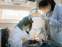 경남권역장애인구강진료센터, 중증장애인 대상 치과진료 봉사 - 덴탈아리랑 경남권역장애인구강진료센터, 중증장애인 대상 치과진료 봉사