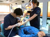 경남권역장애인구강진료센터, 산청군지회 장애인 칫솔질 교육 - 덴탈아리랑 경남권역장애인구강진료센터, 산청군지회 장애인 칫솔질 교육
