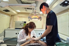 경북대치과병원, 대구세명학교 재학생 위해 치과의료봉사 실시 - 덴탈아리랑 경북대치과병원, 대구세명학교 재학생 위해 치과의료봉사 실시