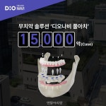 디오, 디오나비 풀아치 ‘1만 5천 악’ 돌파 - 덴탈아리랑 최소 절개, 최대 만족... 디오, 디오나비 풀아치 ‘1만 5천 악’ 돌파