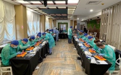 아침해의료기, 100만 건 임상 ‘G·DIFF 임플란트’ 루마니아서도... 덴탈아리랑 아침해의료기, 100만 건 임상 ‘G·DIFF 임플란트’... 