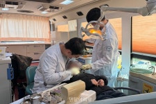 경남권역장애인구강진료센터, 초록나무 방문 구강진료 지원 - 덴탈아리랑 경남권역장애인구강진료센터, 초록나무 방문 구강진료 지원