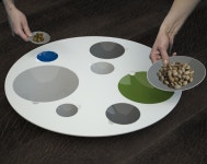 esbat plate | designboom.com esbat plate