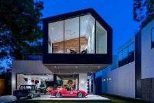 autohaus by matt fajkus architecture matt fajkus architecture customizes texan residence for former race car drivers