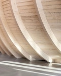 3XN honors denmarks ship-building heritage with its convex klimatorium 3XN honors denmarks ship-building heritage with the... 