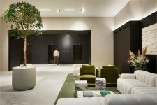 art deco geometric facade envelops building complex in london art deco geometric facade envelops building complex by squire... 