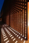 MIA design studio sculpts wyndham club house in coastal vietnam using bare bricks, MIA design studio shapes meditative club house... 