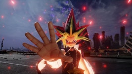 Yu-Gi-Ohs Yugi gets ready to duel in anime fighter Jump Force