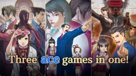 The Ace Attorney series is about to make its debut on Switch, PS4, Xbox One, and PC