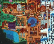Four seasons in one image shows how beautiful Stardew Valleys pixel art really is – Destructoid Four seasons in one image... 