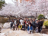 2021-03-0424 | 벚꽃 축제 야외 수업(2018. 04. 06) | 경찰행정학과