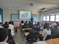 [취·창업지원팀] 학과방문 진로상담 및 직업탐색 지도 프로그램 | 평생교육상담학과