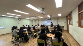2024 김해 율하 고등학교 방문 | 화장품공학과