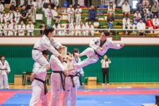 2024 동의대학교 총장배 전국 태권도 대회 사진 | 태권도학과