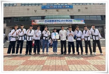 김유경 학생, 2025 전국종별태권도선수권 여대부 품새 1위 | 동의대학교 대표
