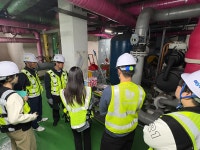 부산시설공단 중부지하도상가업소 합동 안전점첨 참여 | 소방방재행정학과