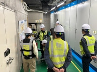 부산시설공단 중부지하도상가업소 합동 안전점첨 참여 | 소방방재행정학과